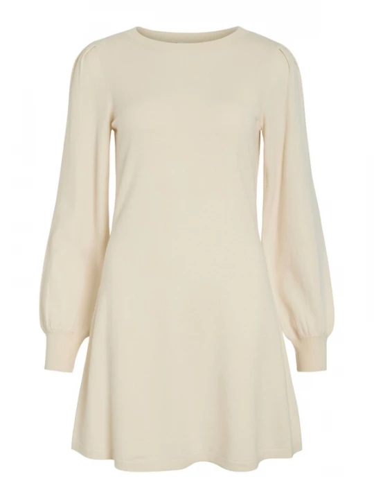 Foto van product VILA Gebreide jurk 'VIRicky' lichtbeige