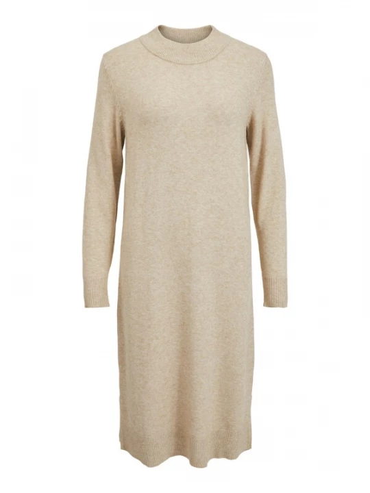 Foto van product VILA Gebreide jurk 'VIRil' cappuccino