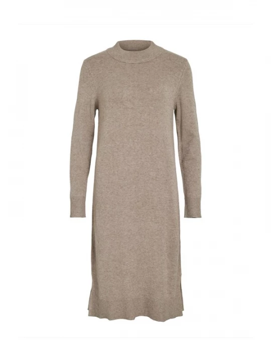 Foto van product VILA Gebreide jurk 'VIRIL' cappuccino