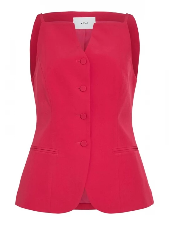 Foto van product VILA Gilet '14115428' fuchsia