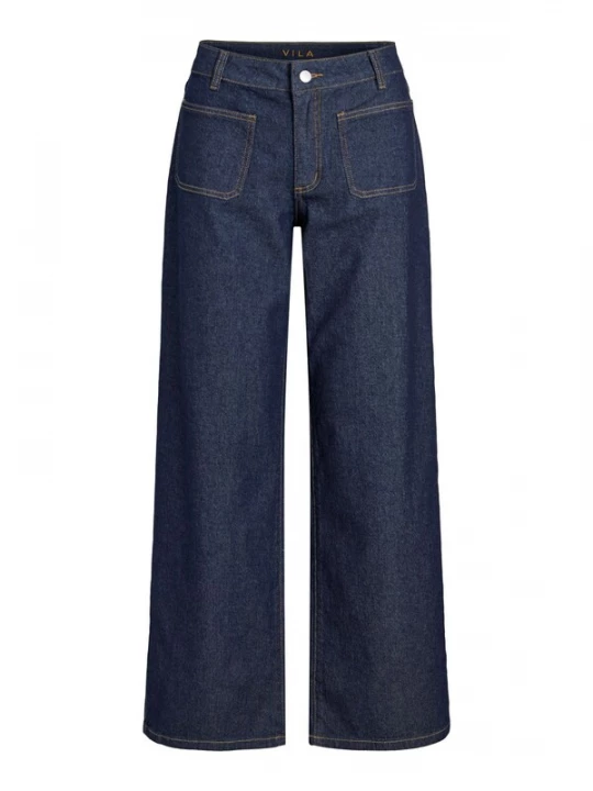 Foto van product VILA Jeans 'VIFlorie' donkerblauw