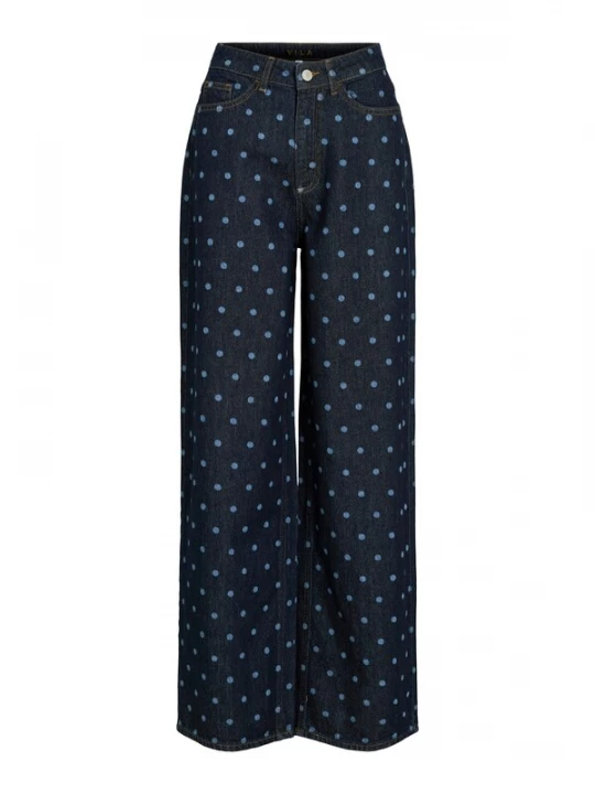 Foto van product VILA Jeans 'VIFREYA' nachtblauw / blauw denim