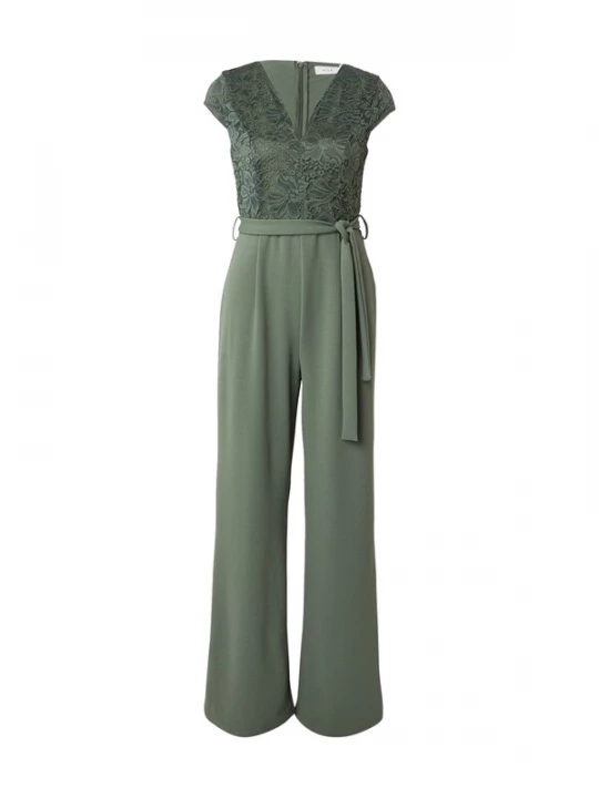 Foto van product VILA Jumpsuit donkergroen