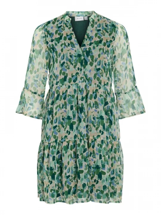 Foto van product VILA Jurk 'Emma' groen