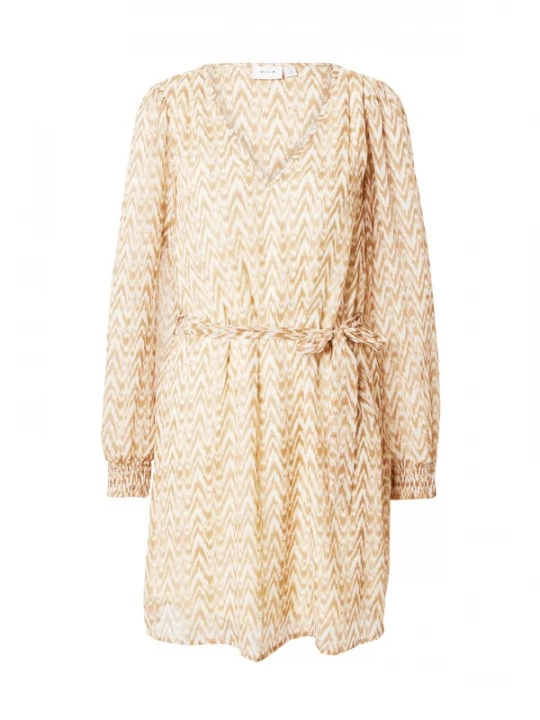Foto van product VILA Jurk 'FALIA' camel / sand / lichtbeige