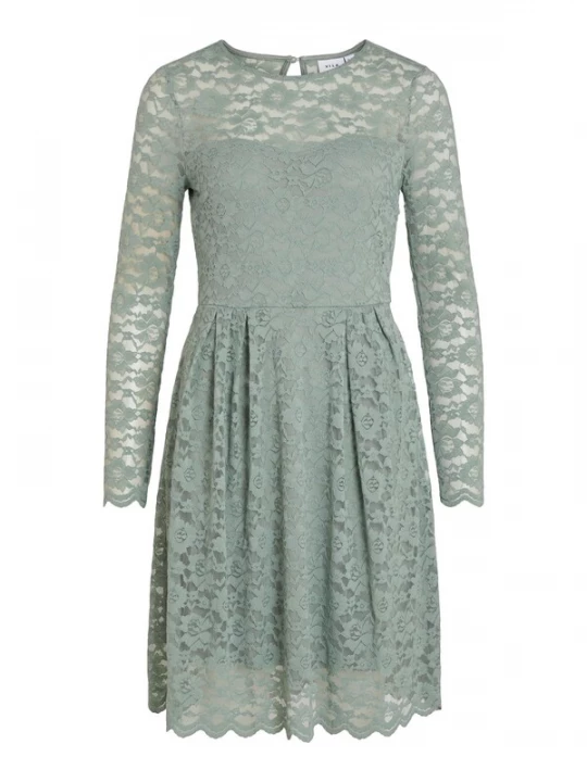 Foto van product VILA Jurk 'Kalila' pastelgroen