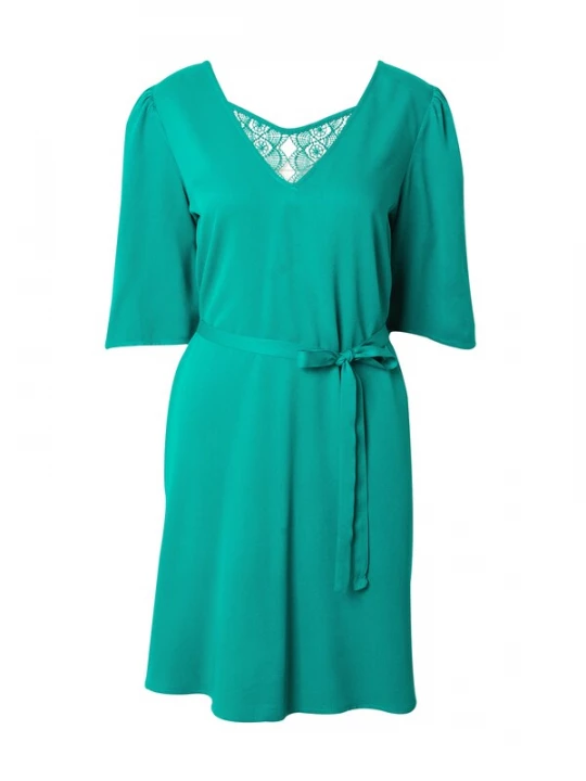 Foto van product VILA Jurk 'Sommi' turquoise
