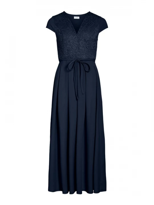 Foto van product VILA Jurk 'VICLARA' donkerblauw