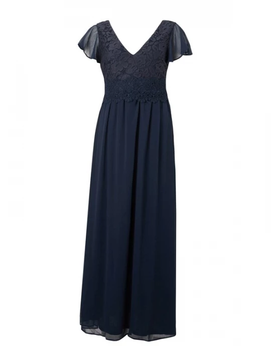 Foto van product VILA Jurk 'VIETERA' donkerblauw