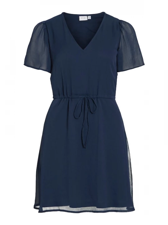 Foto van product VILA Jurk 'VIFalia' navy