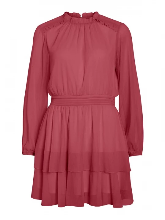 Foto van product VILA Jurk 'VIFATANA' magenta
