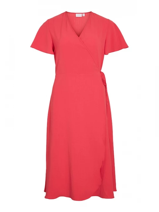 Foto van product VILA Jurk 'VILOVIE' grenadine