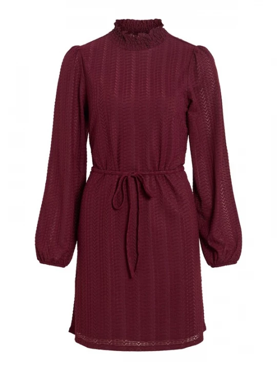 Foto van product VILA Jurk 'VILyri' bordeaux