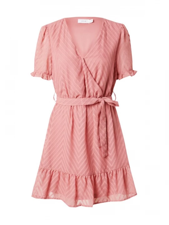 Foto van product VILA Jurk 'VIMICHELLE' pitaja roze / oudroze