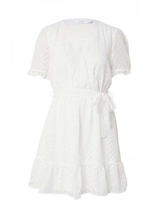 Foto van product VILA Jurk 'VIMICHELLE' wit