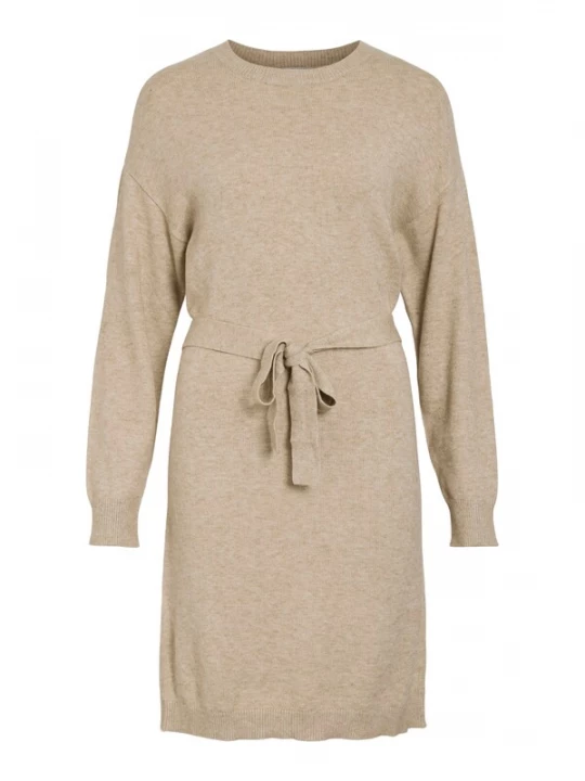 Foto van product VILA Jurk 'VIRil' beige gemêleerd