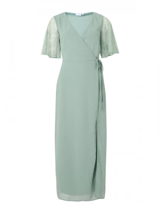 Foto van product VILA Jurk 'VIURA' pastelgroen