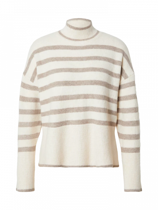 Foto van product VILA Oversized trui 'VILAVINIA' crème / donkerbeige