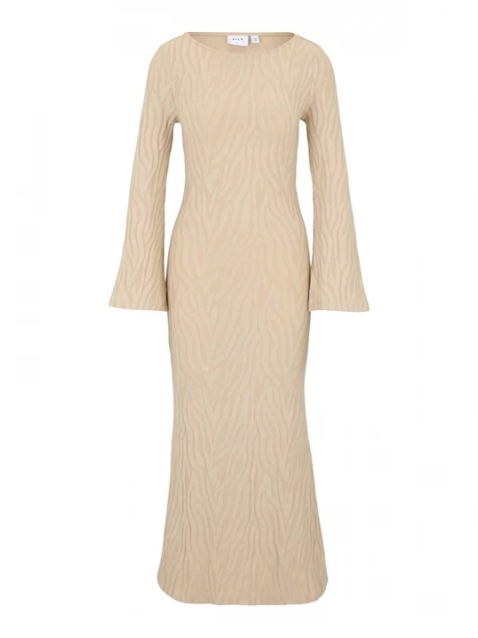 Foto van product Vila Petite Jurk 'VISORE' taupe / greige