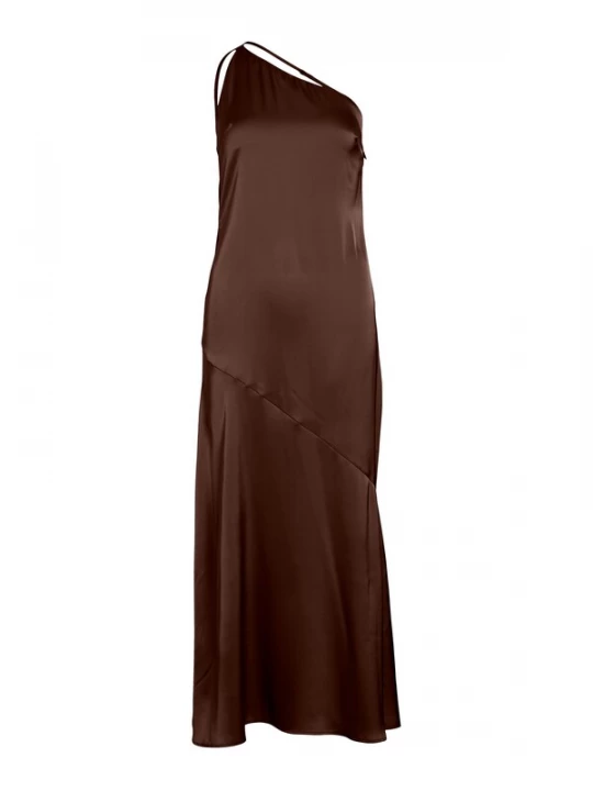Foto van product Vila Petite Jurk 'VIVELA' chocoladebruin
