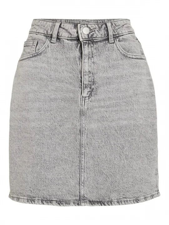 Foto van product VILA Rok 'kaja' grey denim