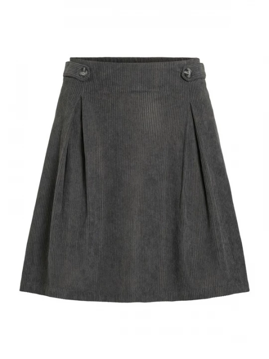 Foto van product VILA Rok 'VIFLOW' basaltgrijs