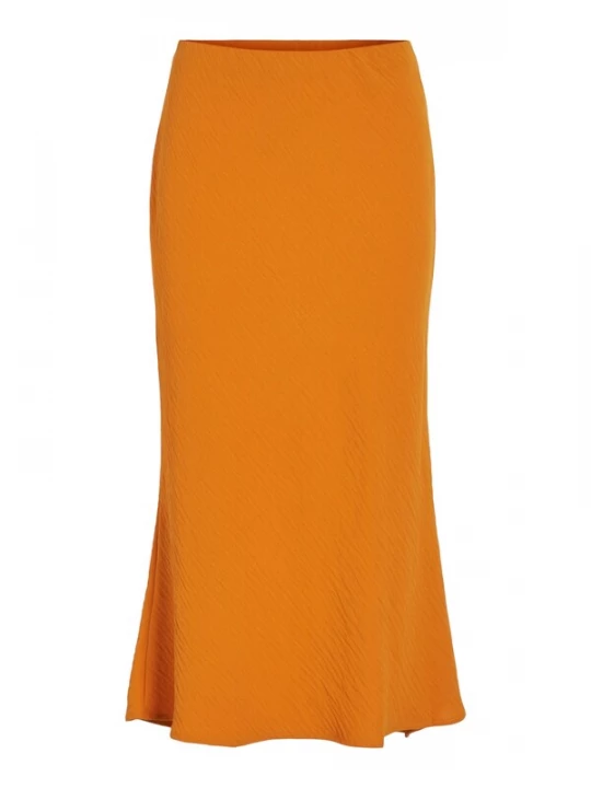 Foto van product VILA Rok 'VIGaja' oranje