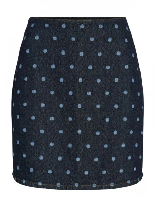Foto van product VILA Rok 'VIPAL' nachtblauw / blauw denim