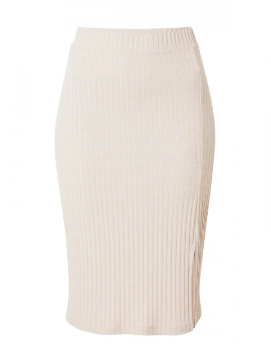 Foto van product VILA Rok 'VIRIBINI' beige