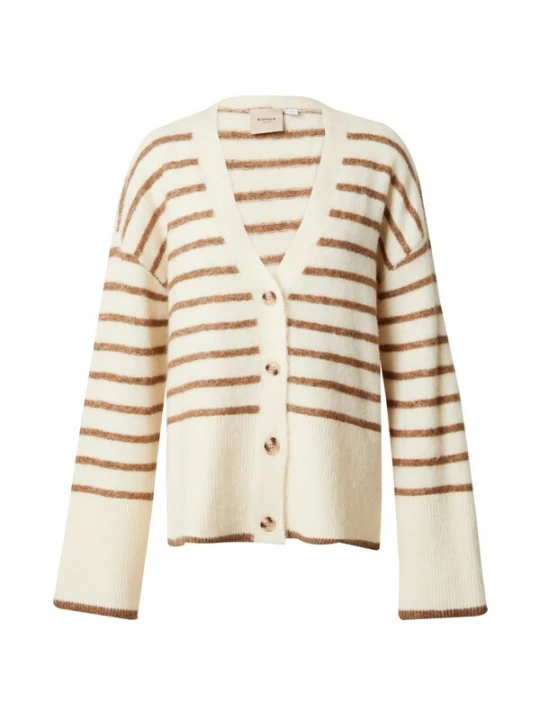 Foto van product VILA ROUGE EDIT Gebreid vest 'Allie' beige / bruin