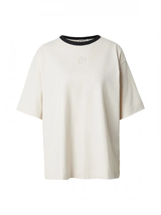 Foto van product VILA ROUGE EDIT Shirt 'ROUNaomi' crème / zwart