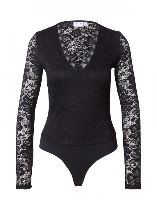 Foto van product VILA Shirt body 'VIStrela' zwart