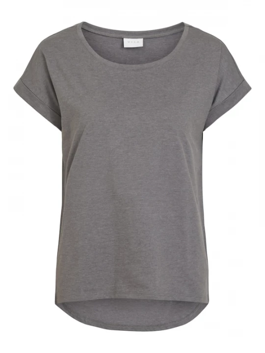 Foto van product VILA Shirt 'Dreamers' donkergrijs