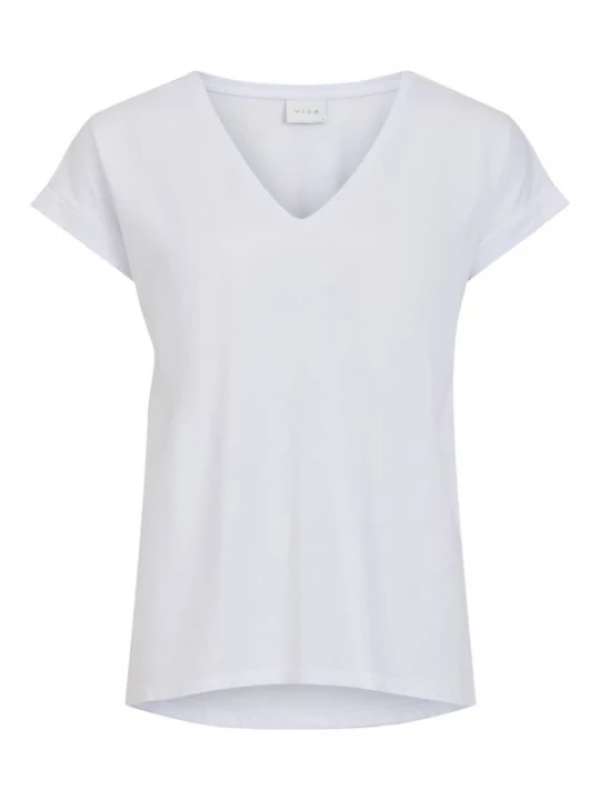 Foto van product VILA Shirt 'Dreamers' wit
