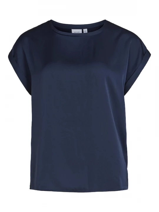 Foto van product VILA Shirt 'Ellette' marine
