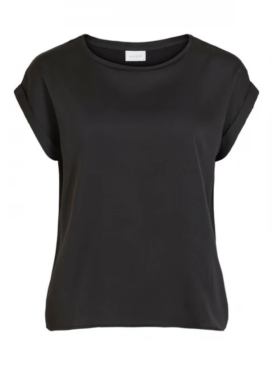 Foto van product VILA Shirt 'ELLETTE' zwart