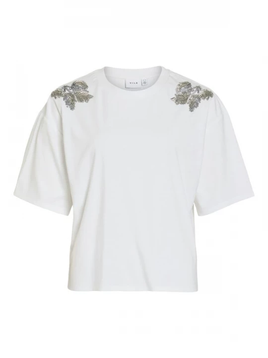 Foto van product VILA Shirt 'Elsa' wit