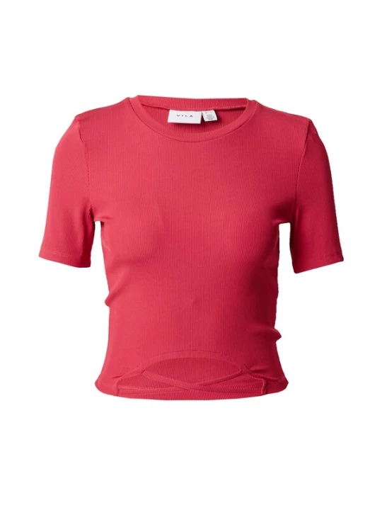 Foto van product VILA Shirt 'LIRA' donkerroze