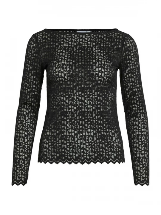 Foto van product VILA Shirt 'ROMINA' zwart