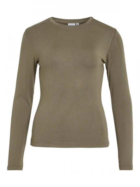 Foto van product VILA Shirt 'VIAlexia' olijfgroen