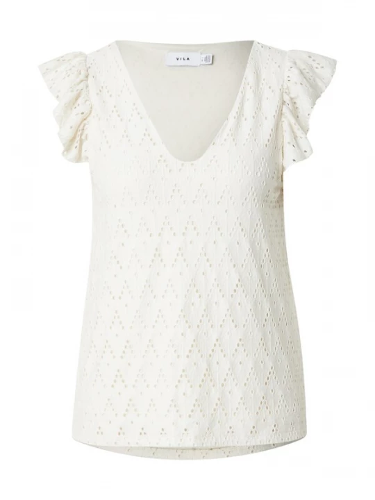 Foto van product VILA Shirt 'VIAmalina' sand