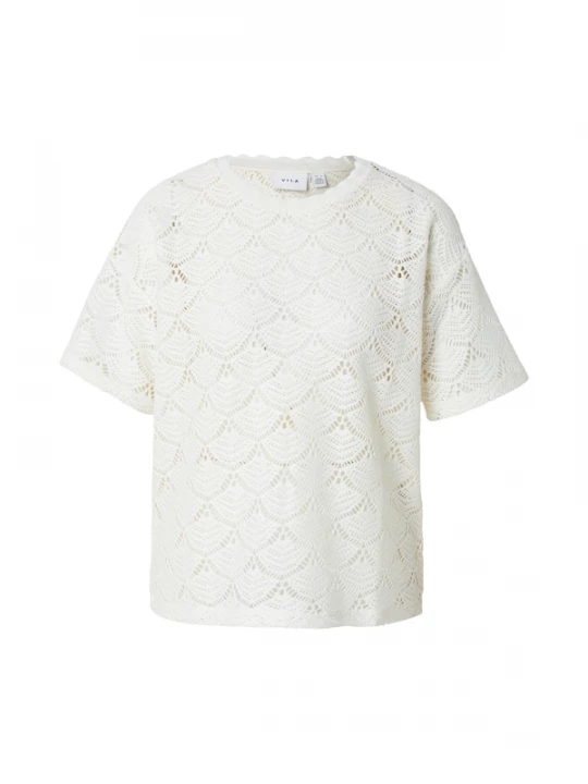 Foto van product VILA Shirt 'VIBAMBENA' ecru