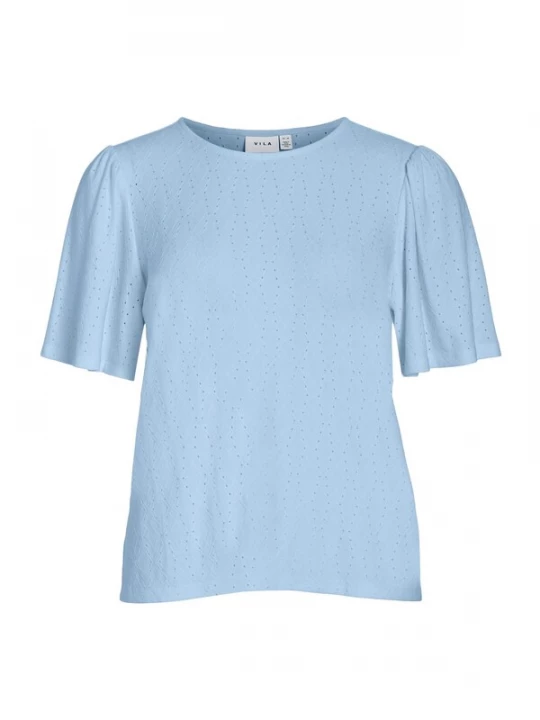 Foto van product VILA Shirt 'VIBelli' lichtblauw