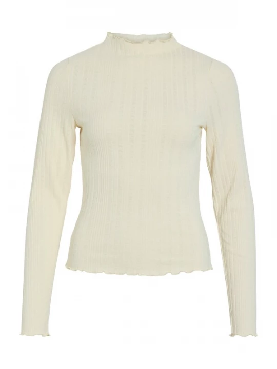 Foto van product VILA Shirt 'VIBradie' crème