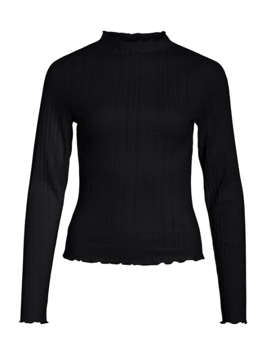 Foto van product VILA Shirt 'VIBradie' zwart