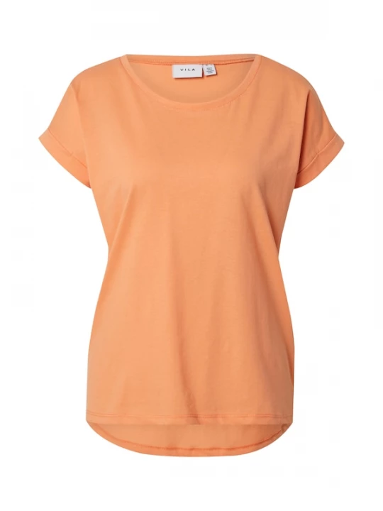 Foto van product VILA Shirt 'VIDREAMERS' lichtoranje