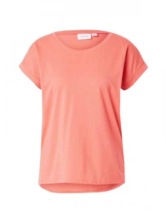 Foto van product VILA Shirt 'VIDreamers' oranjerood