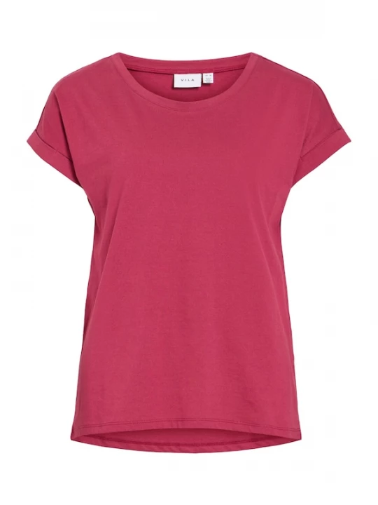 Foto van product VILA Shirt 'VIDREAMERS' rood