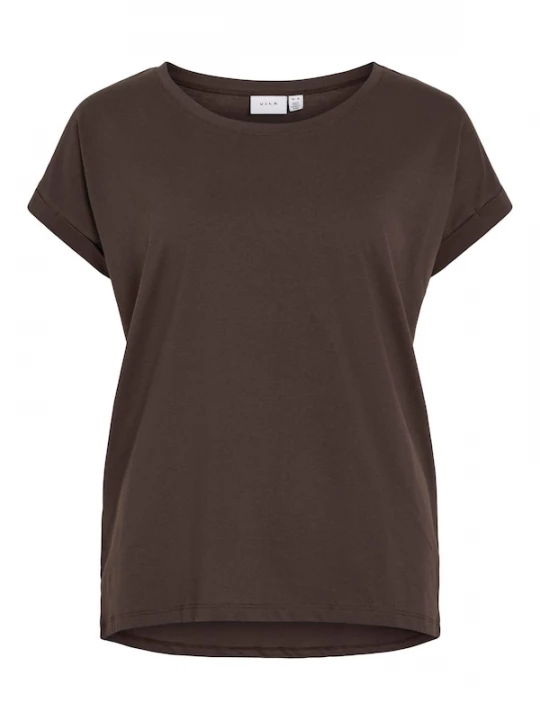 Foto van product VILA Shirt 'VIDRreams' chocoladebruin