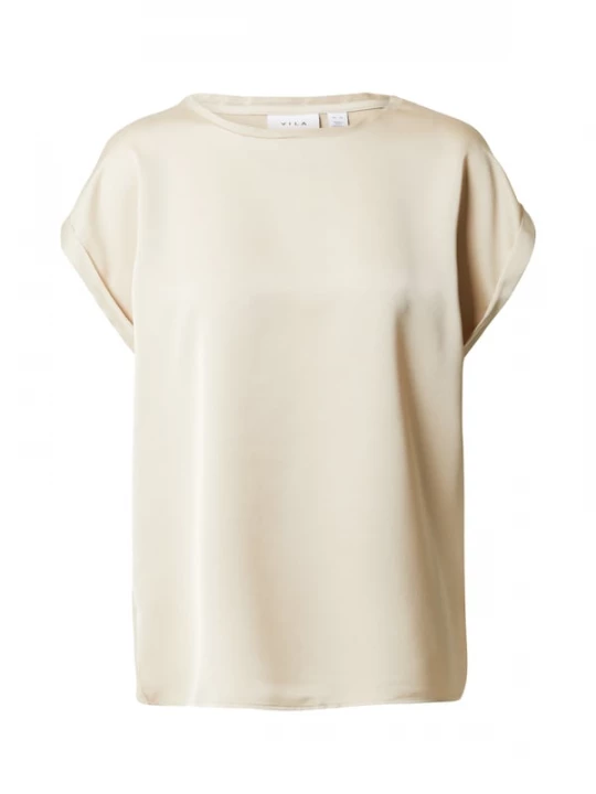 Foto van product VILA Shirt 'VIEllette' crème